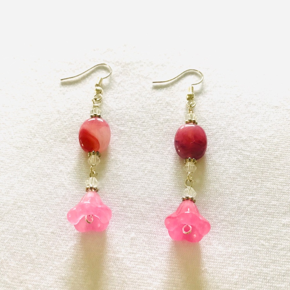 Pretty handmade earrings